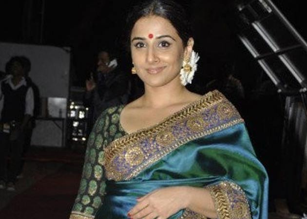 Vidya Balan signs Rs.5 crore sari endorsement deal